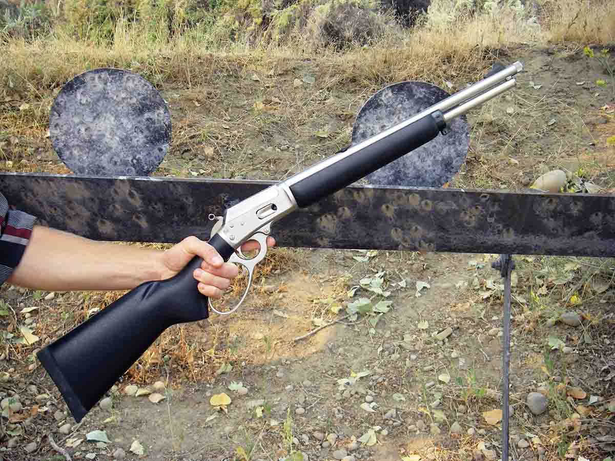 The Model 1894CST .357 Magnum is useful for hunting, target shooting and home defense.